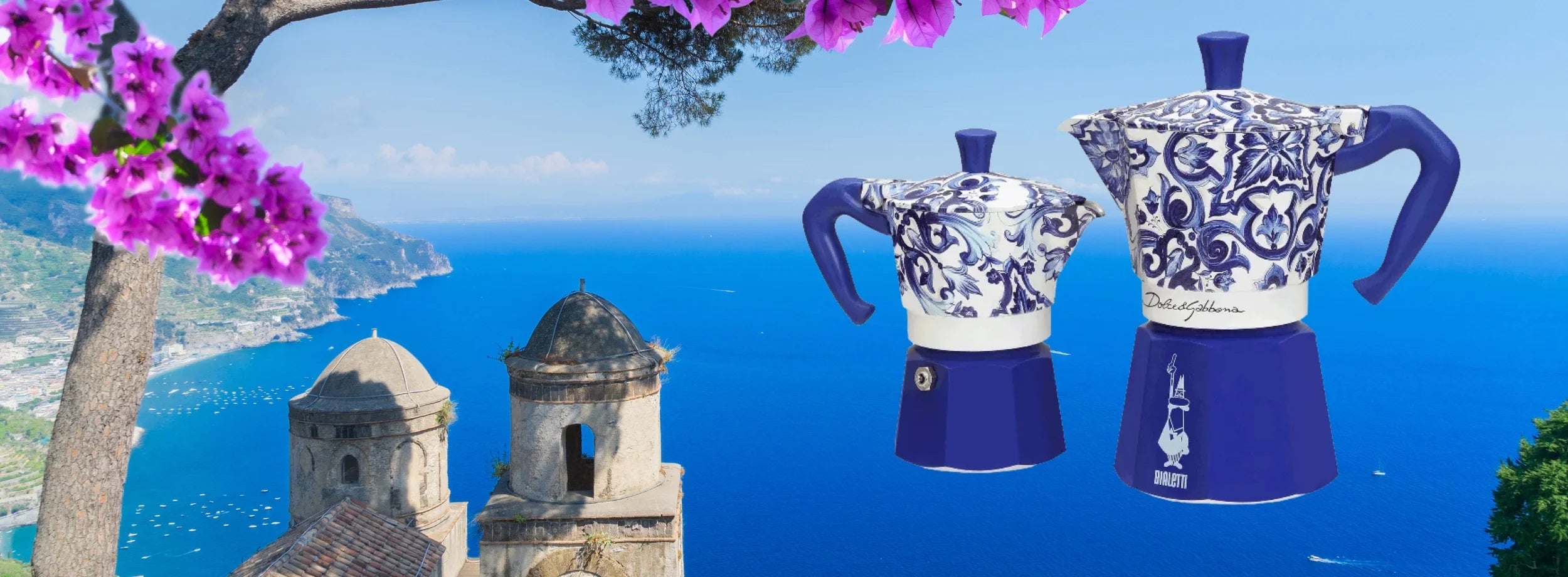 El Espresso se viste de Alta Costura: Dolce & Gabanna a la taza para sorbos con estilo