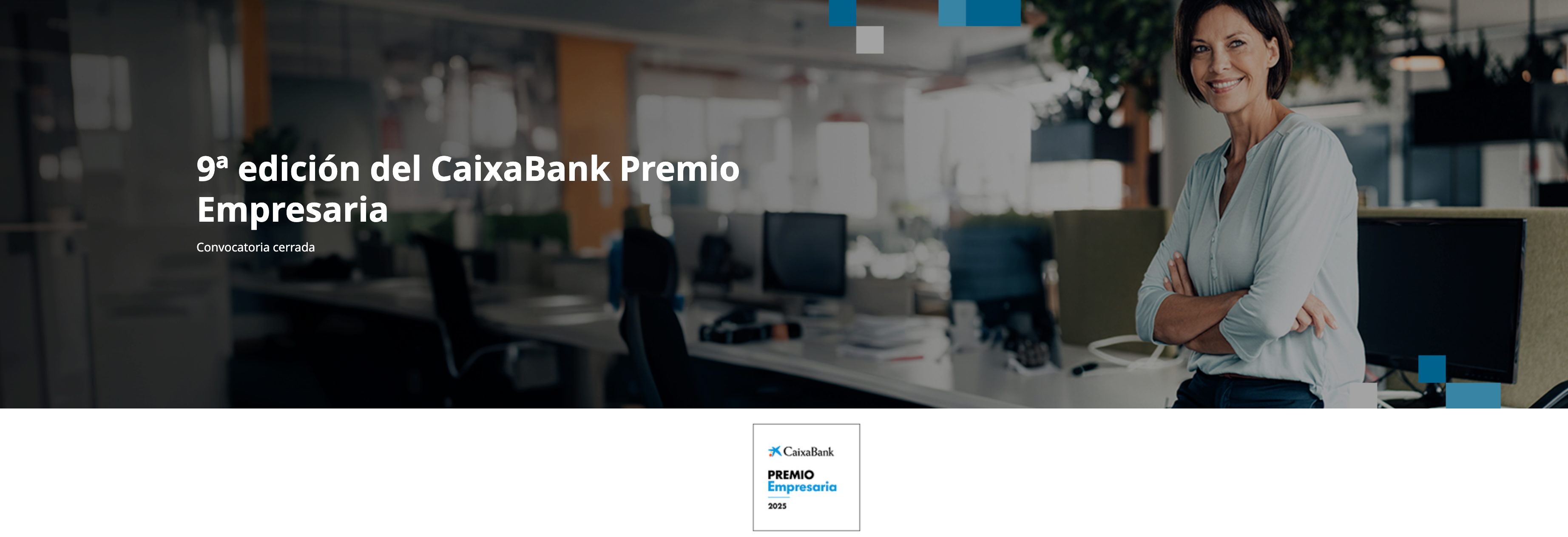 Nuestra CEO, Carmen García López de la Torre, candidata al Premio Empresaria Caixabank 2025