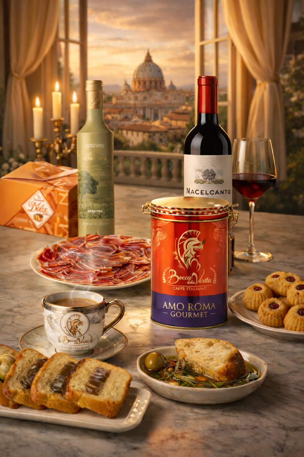 Los 7 mejores regalos gourmet para quedar como un rey