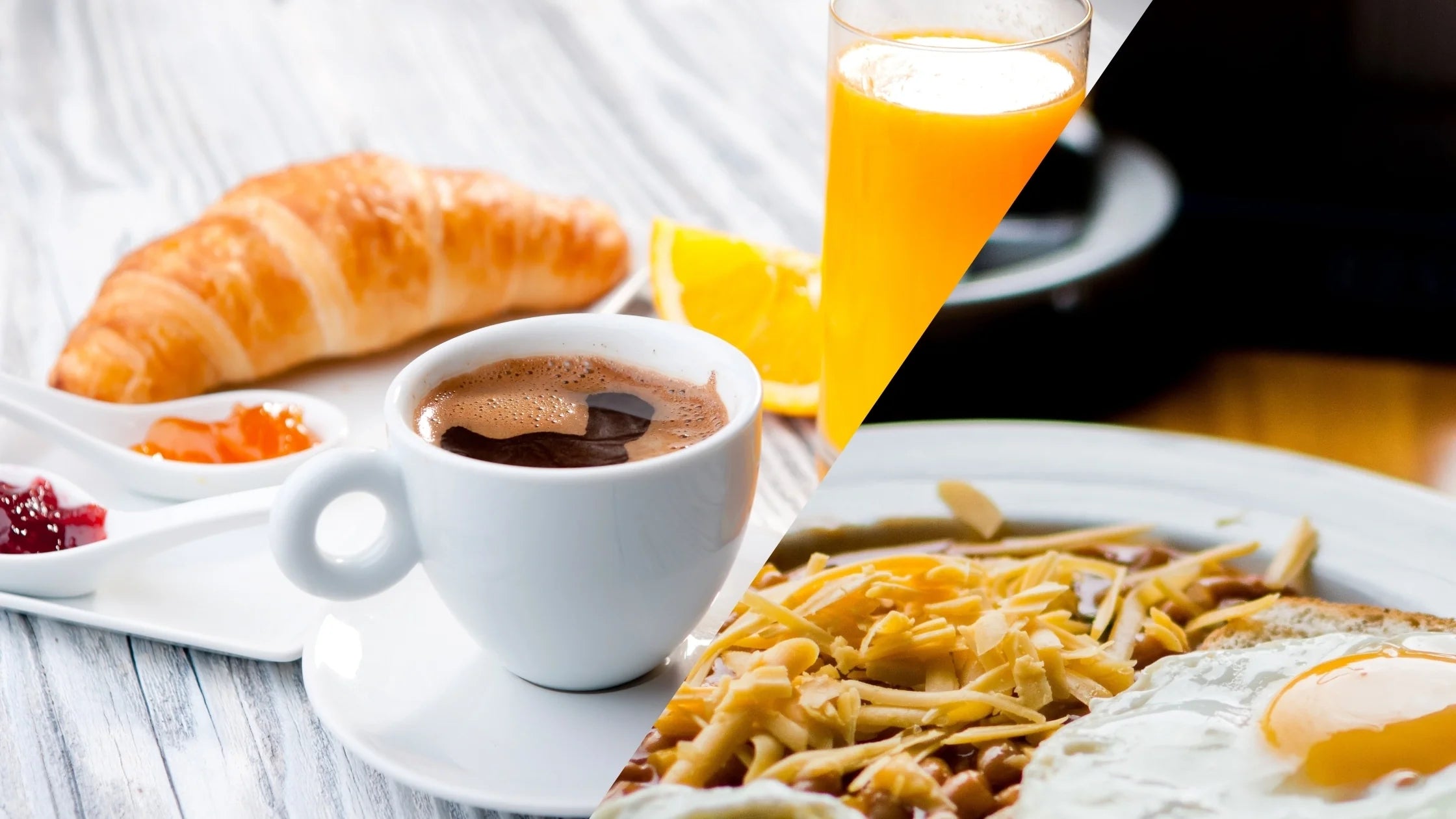 El arte del desayuno perfecto. ¿De qué equipo eres: Mediterráneo o Continental?