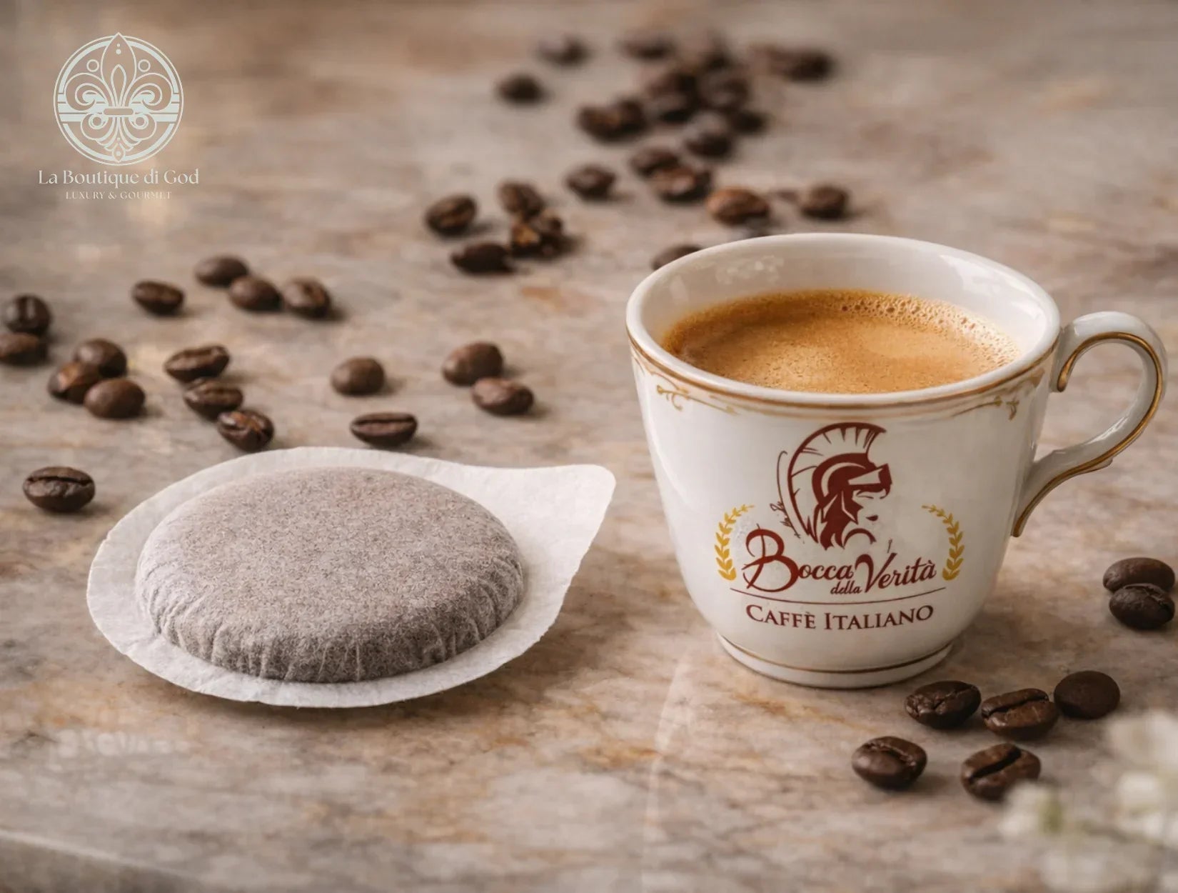 Cialda ESE 44: el secreto mejor guardado del auténtico café espresso