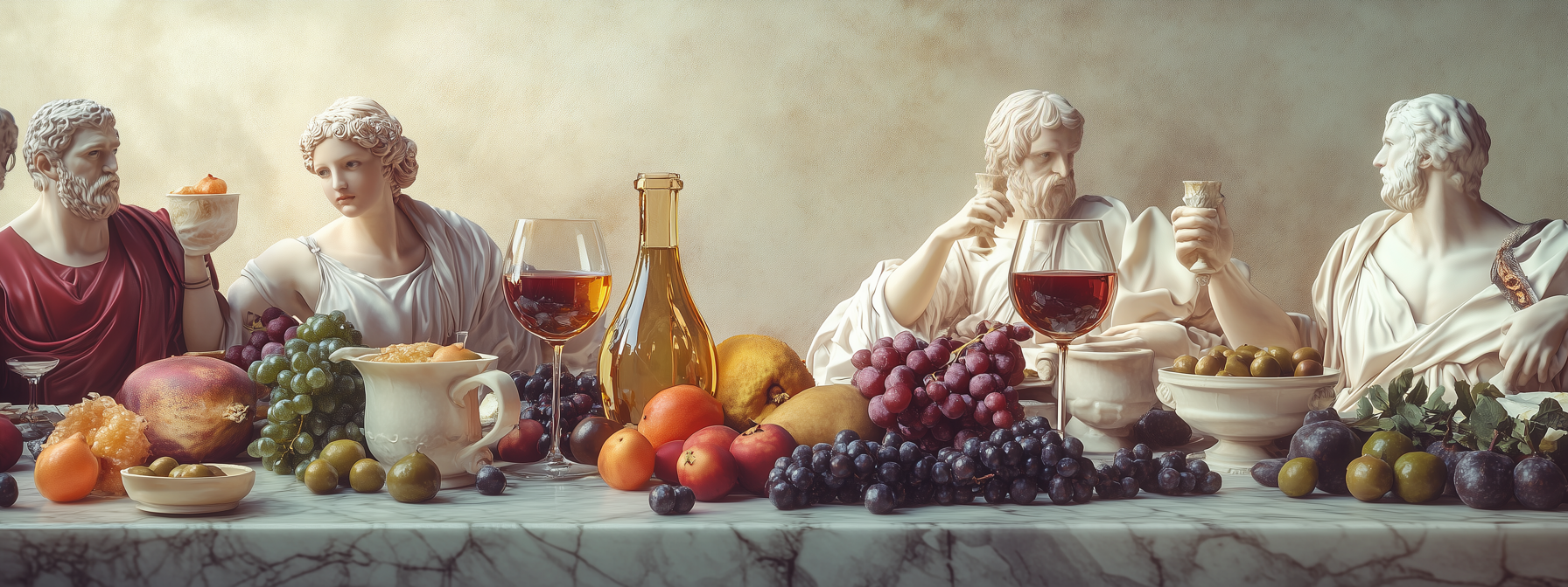 Sibaritas Modernos: Descubre los Placeres Gourmet que Heredamos de la Antigua Grecia