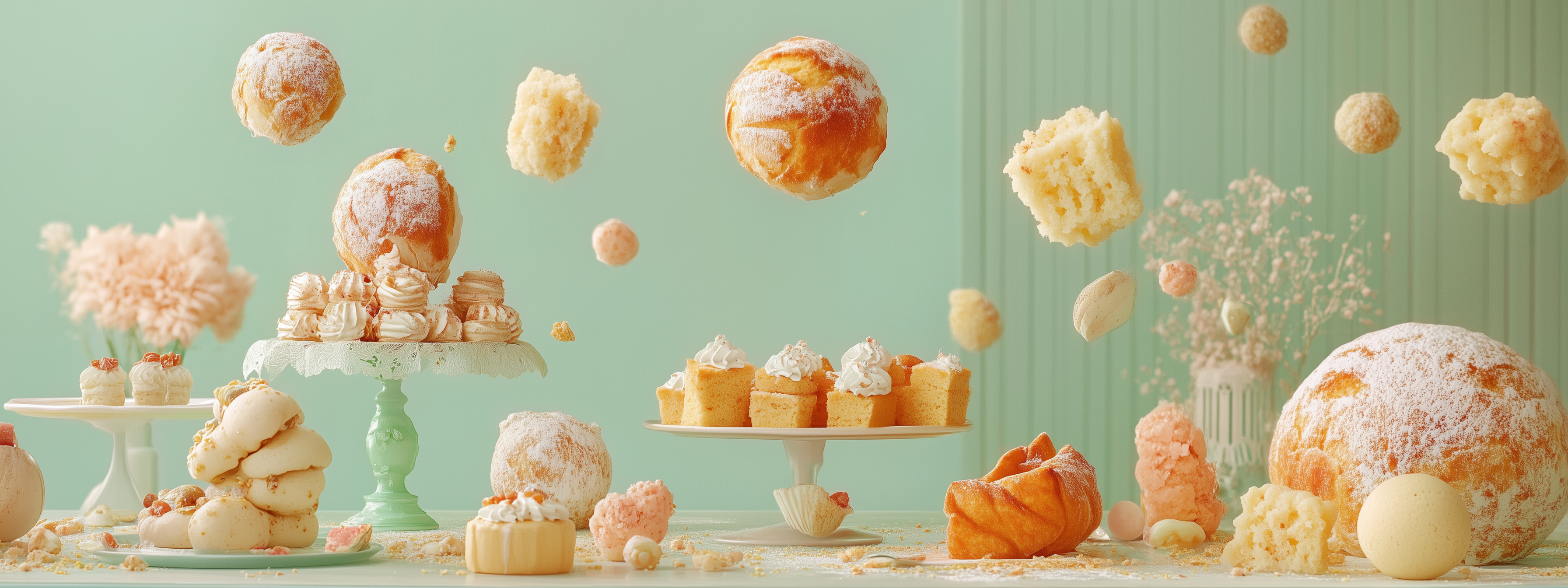 La Pastelería a Través de los Siglos: De los Hojaldres Egipcios al Arte Dulce Italiano