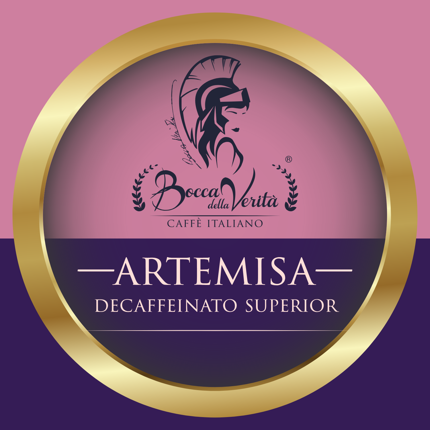 Lata Decorativa De Metal Para Café Descafeinado Artemisa - 250 G, Cierre Hermético, 14.5 Cm De Altura - Ideal Para Mantener El Café Fresco