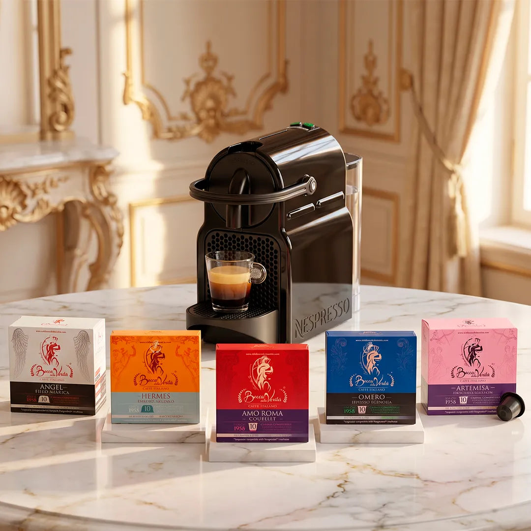 De'Longhi® Inissia EN80.B + 10 Cápsulas de Regalo