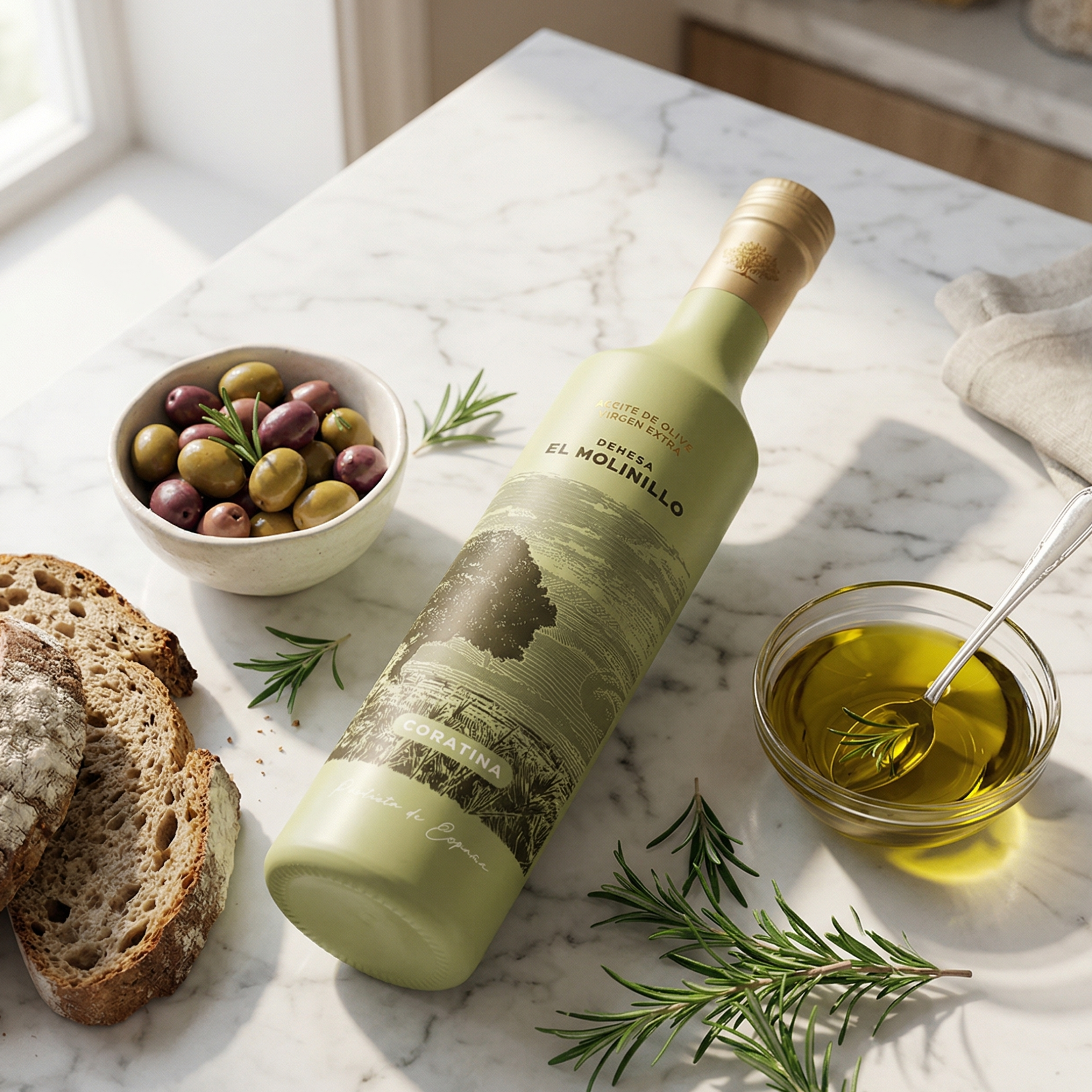 Premium AOVE Coratina GANADOR MEJOR ACEITE DEL MUNDO 2024