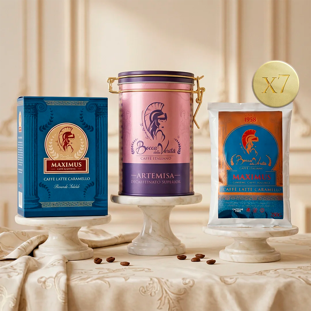 “Latte Gourmet” 7 Bolsas de Caramelo Soluble + Regalo Lata