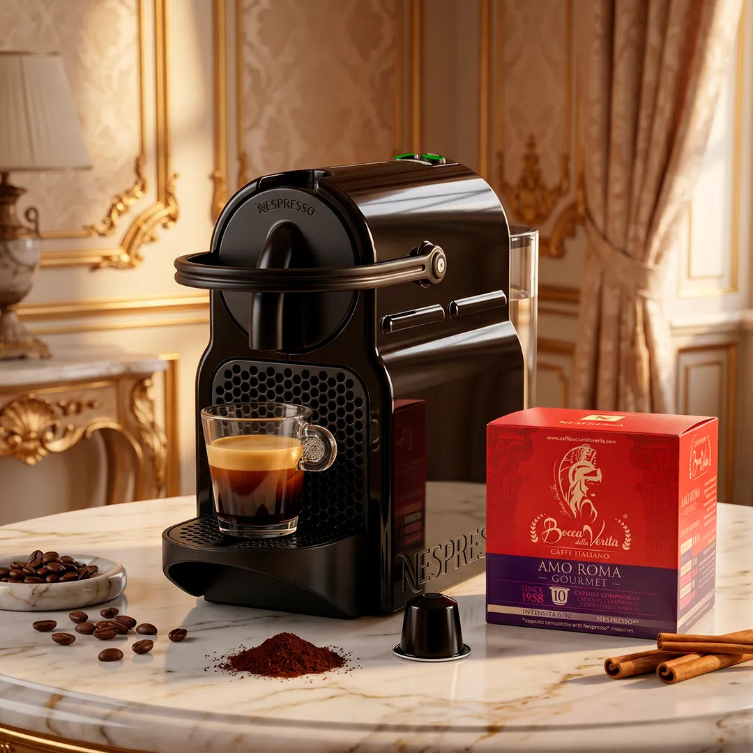 De'Longhi® Inissia EN80.B + 10 Cápsulas de Regalo