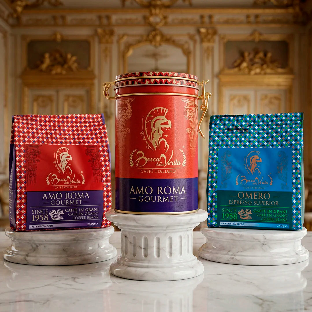 “5 Origins” Bocca della Verità® Coffee Bean Tasting 5x250g + Gift Tin