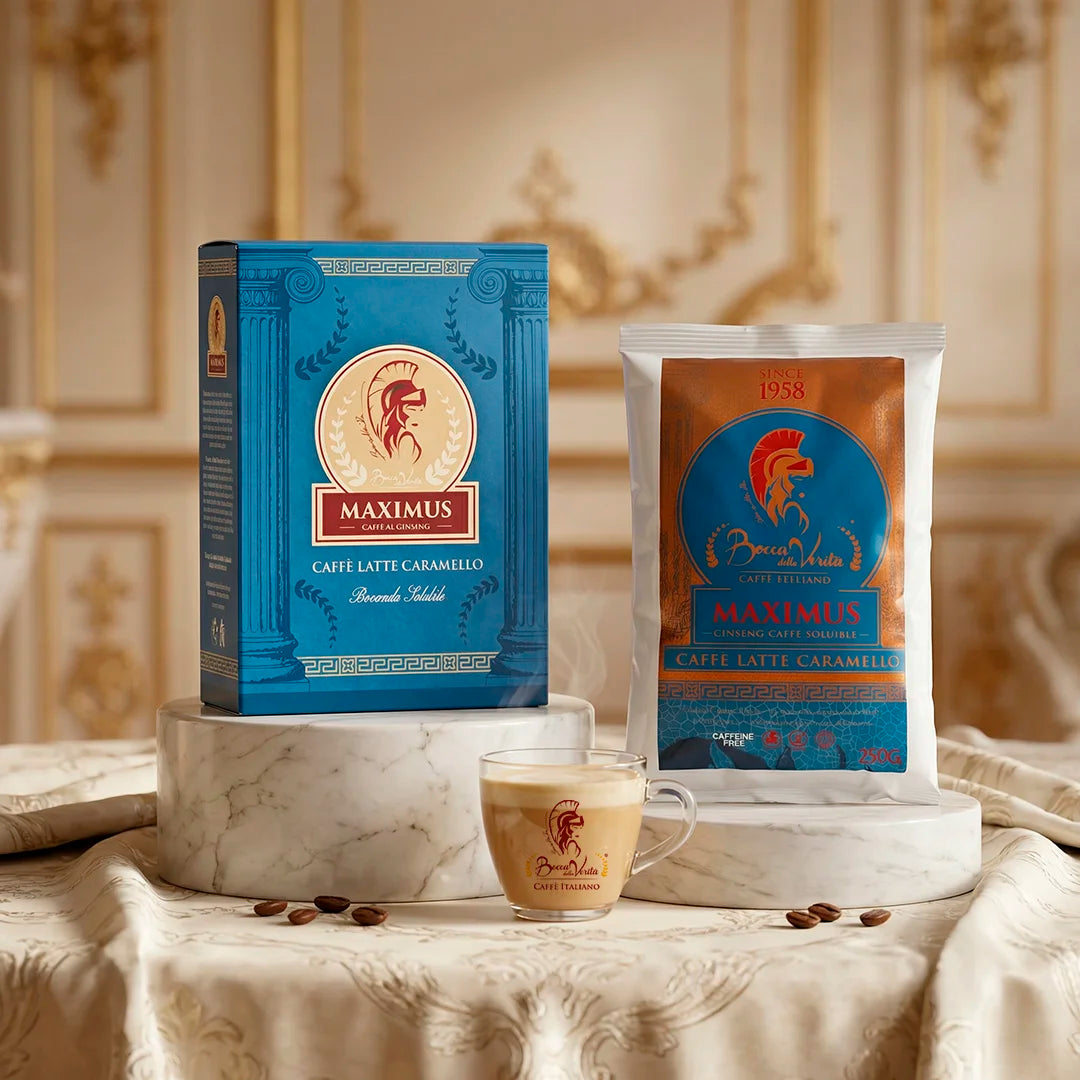 “Latte Gourmet” 7 Bolsas de Caramelo Soluble + Regalo Lata