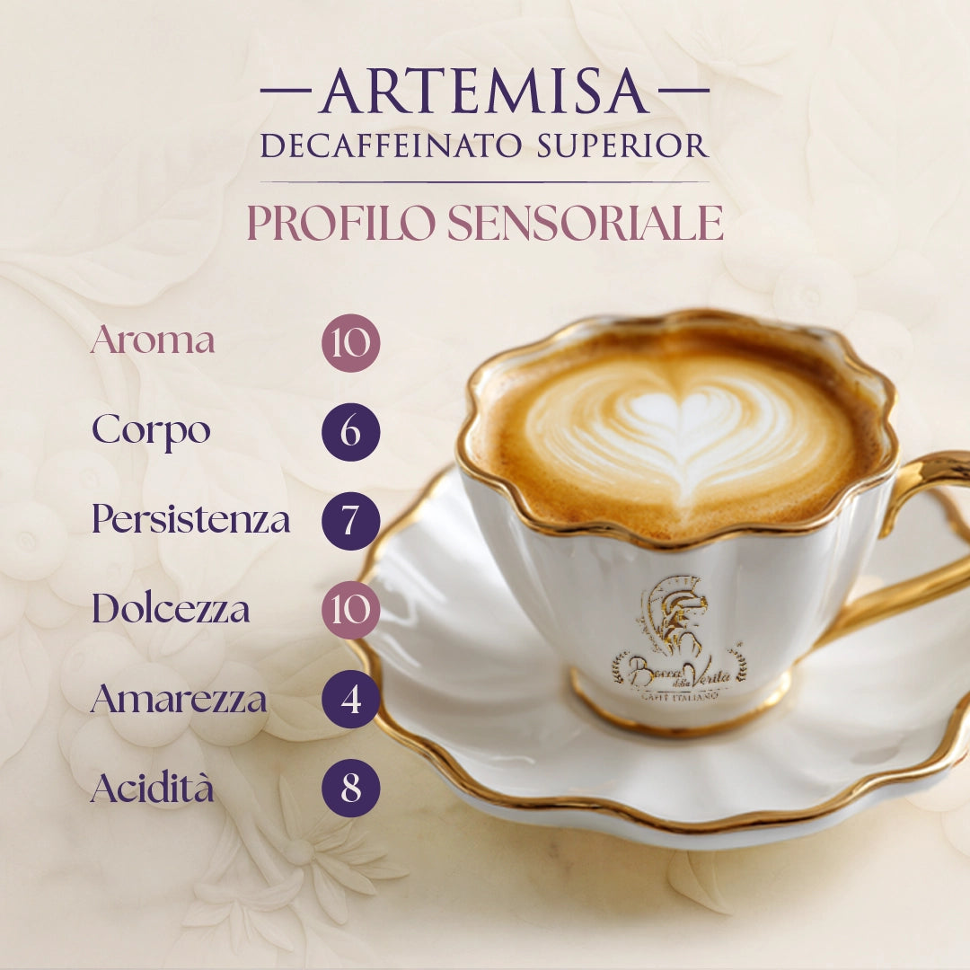 Cápsulas Compatibles Espresso Point® Café Italiano Descafeinado