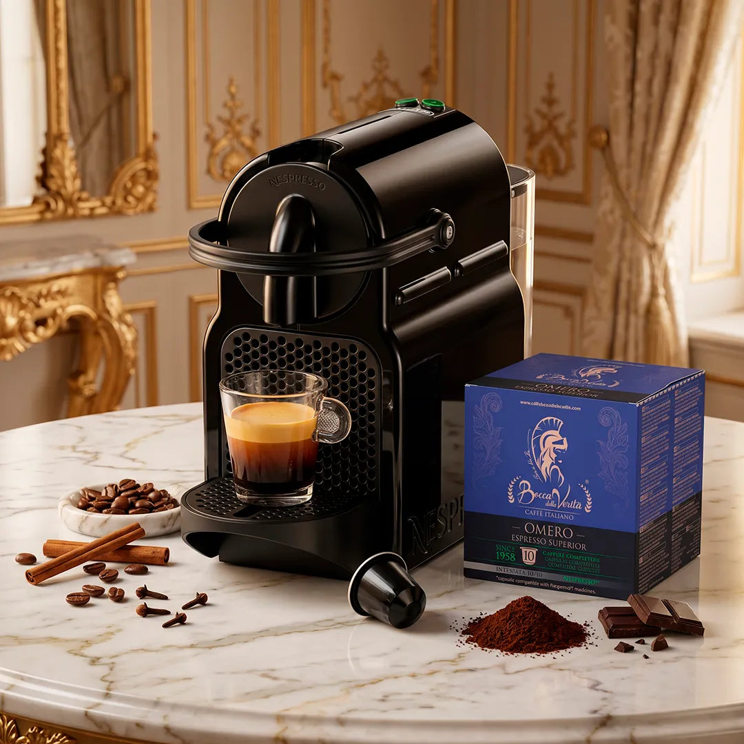 De'Longhi® Inissia EN80.B + 10 Capsule Regalo