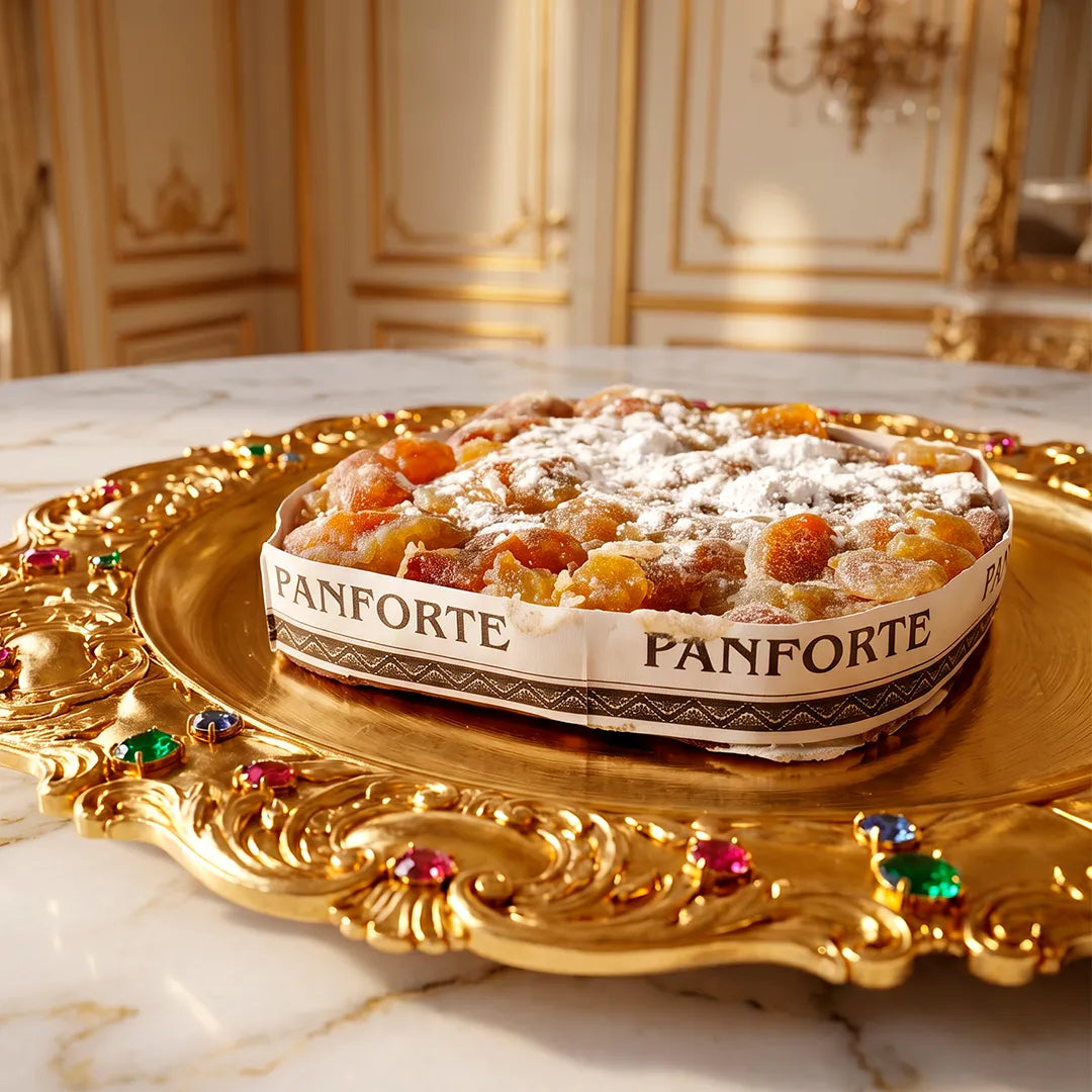 “Tradición Italiana” Café Molido “Omero” 250g + “Panforte” 250g