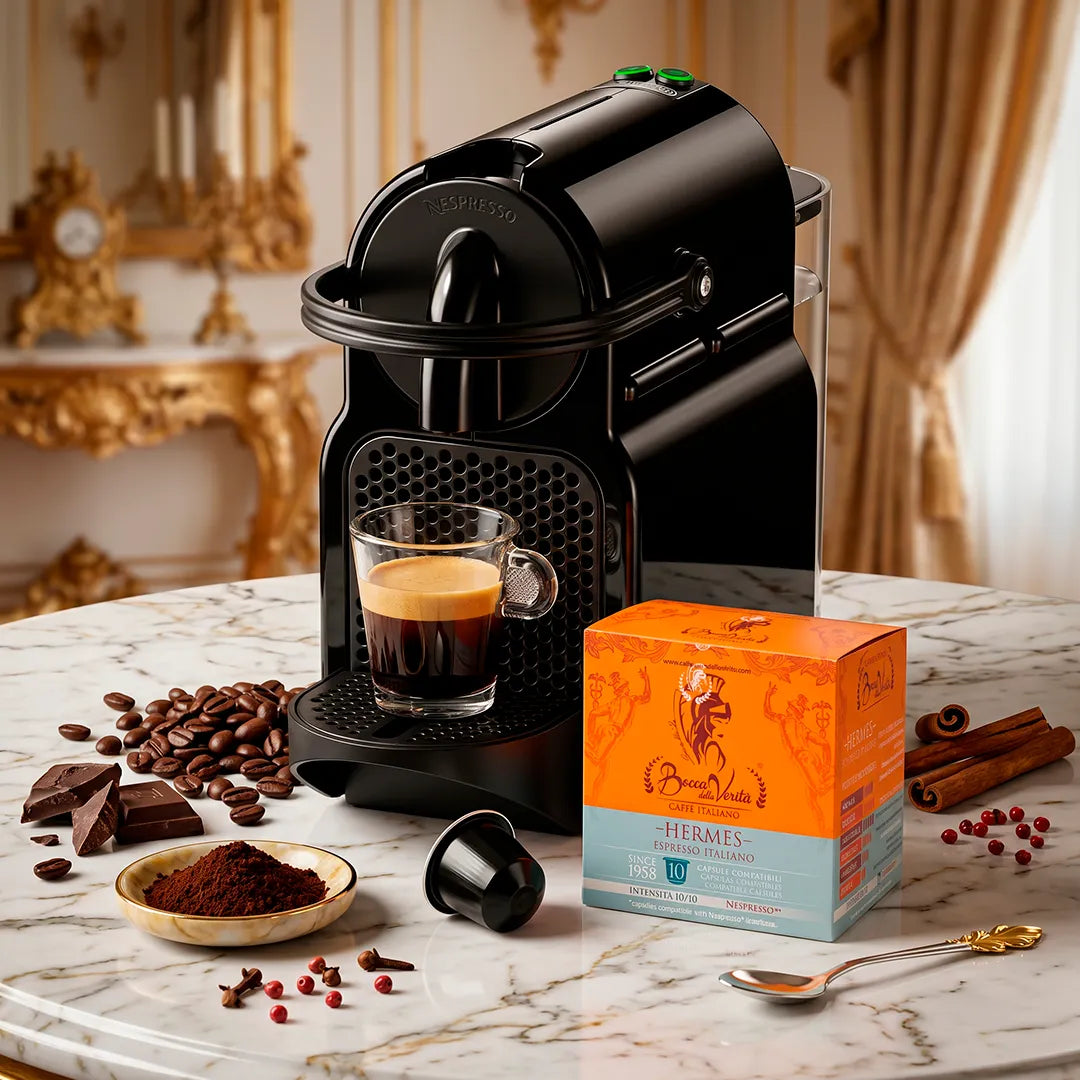 De'Longhi® Inissia EN80.B + 10 Capsule Regalo
