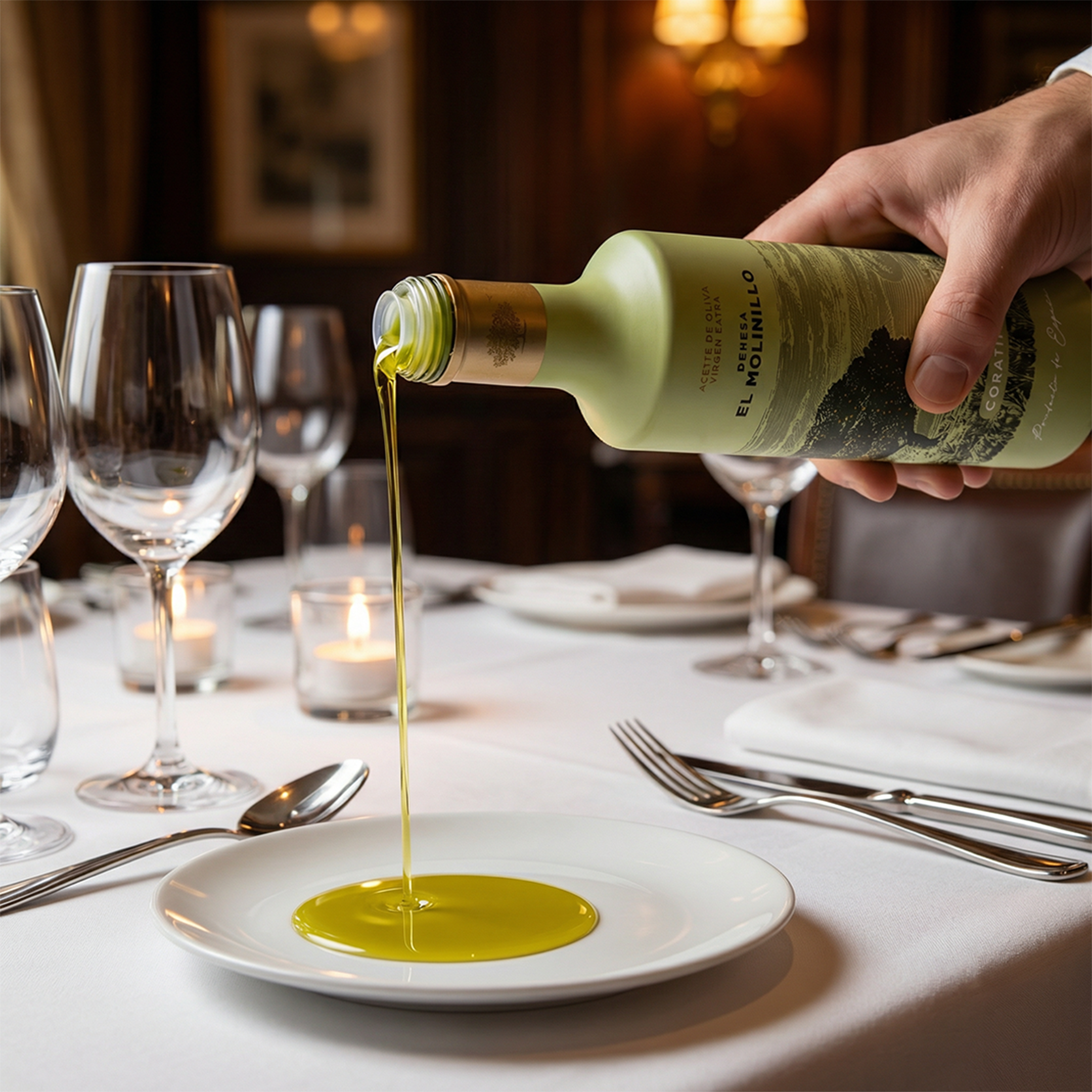 Premium AOVE Coratina GANADOR MEJOR ACEITE DEL MUNDO 2024