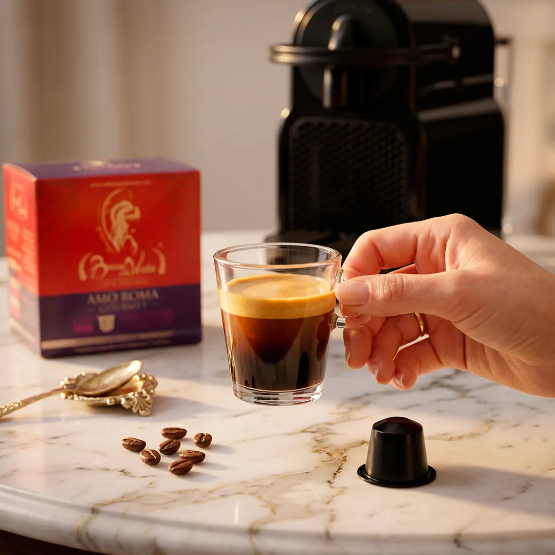 De'Longhi® Inissia EN80.B + 10 Capsule Regalo