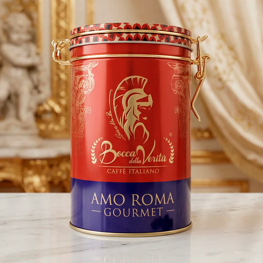 “5 Origins” Bocca della Verità® Coffee Bean Tasting 5x250g + Gift Tin