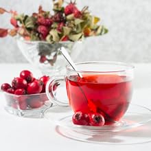 Té Rojo de Frutos Rojos en Bolsas de Piramide