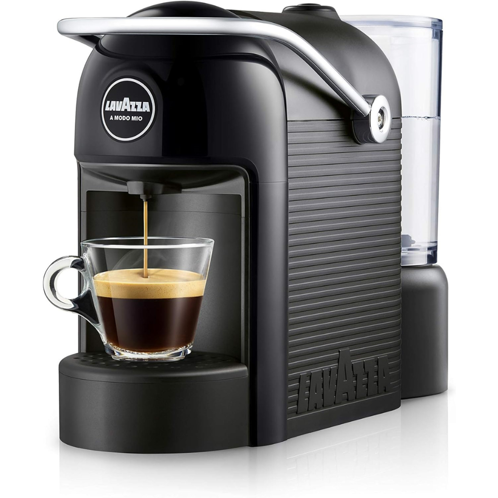 Lavazza® A Modo Mio®, Jolie coffee machine, compatible with A Modo Mio® capsules, black