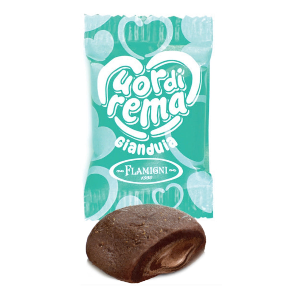 Cookies de Corazón de Crema al Gianduia 1 Kg