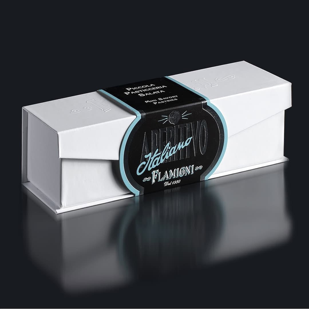 Small Chest of 4 Flavors 1 Blue Assortment 120g