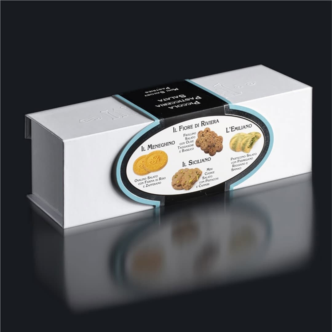Small Chest of 4 Flavors 1 Blue Assortment 120g