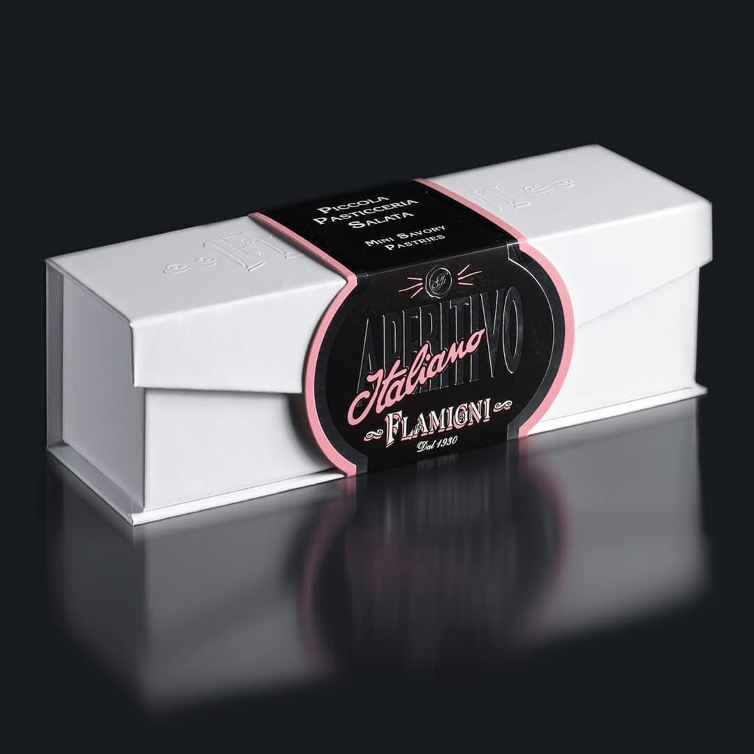 Cofre Pequeño De 4 Sabores 1 Surtido Rosa 120g