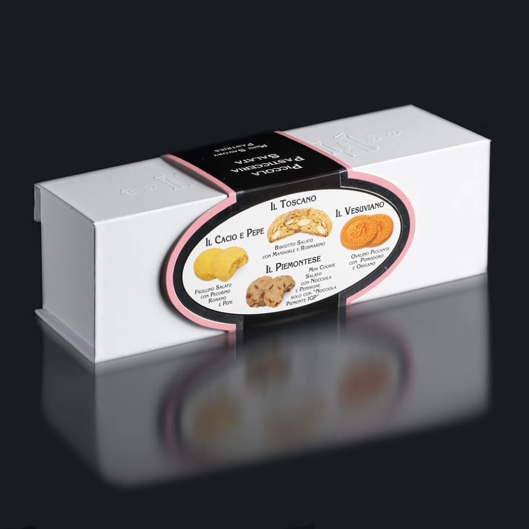 Cofre Pequeño De 4 Sabores 1 Surtido Rosa 120g