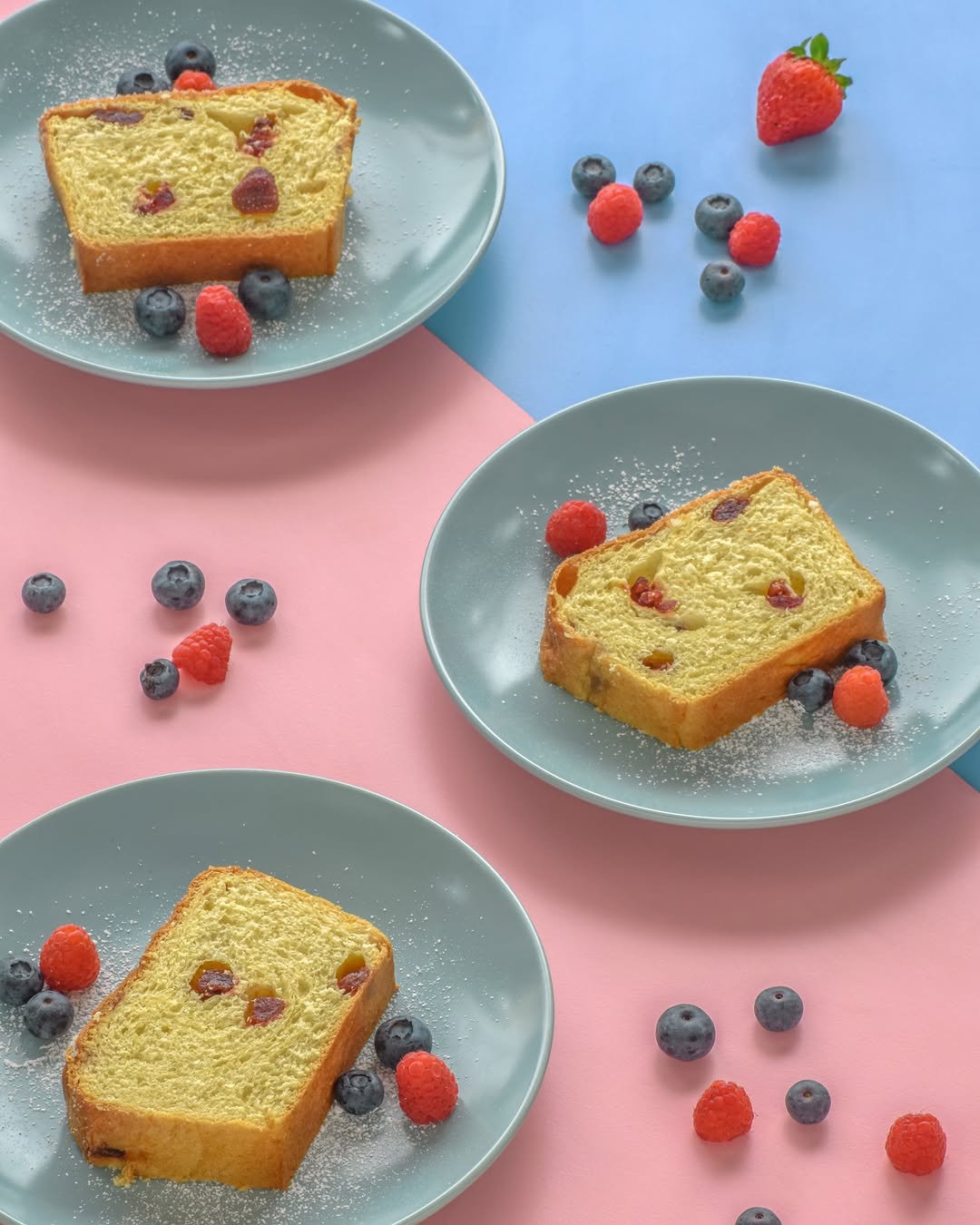 Tarta Dulce de Frutos del Bosque 300g