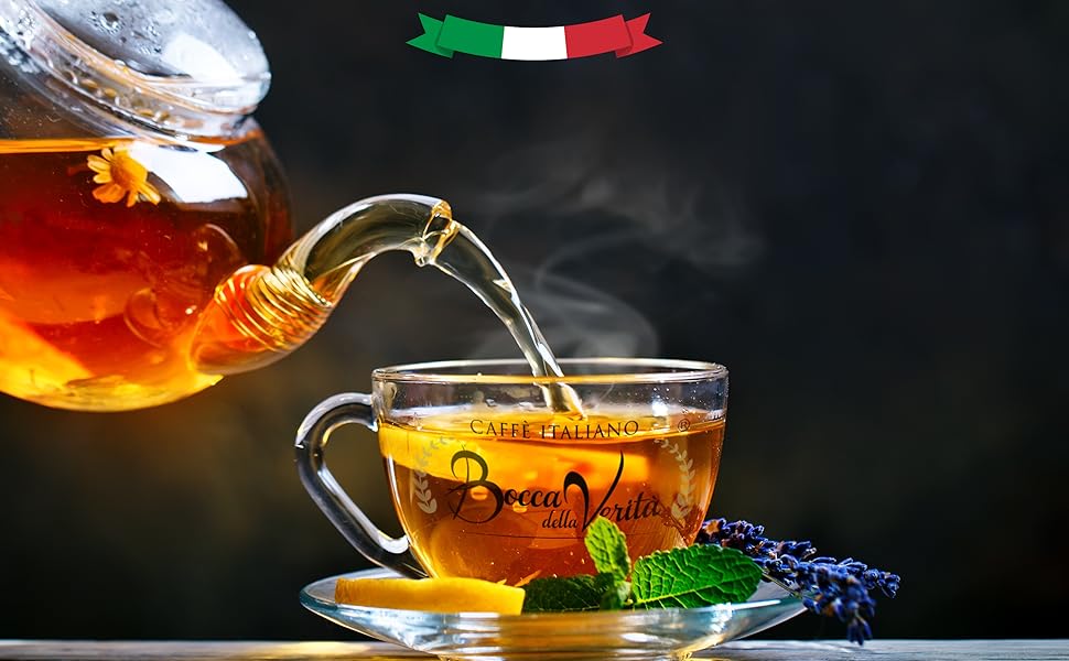 Infusión Menta Poleo en Bolsas de Piramide