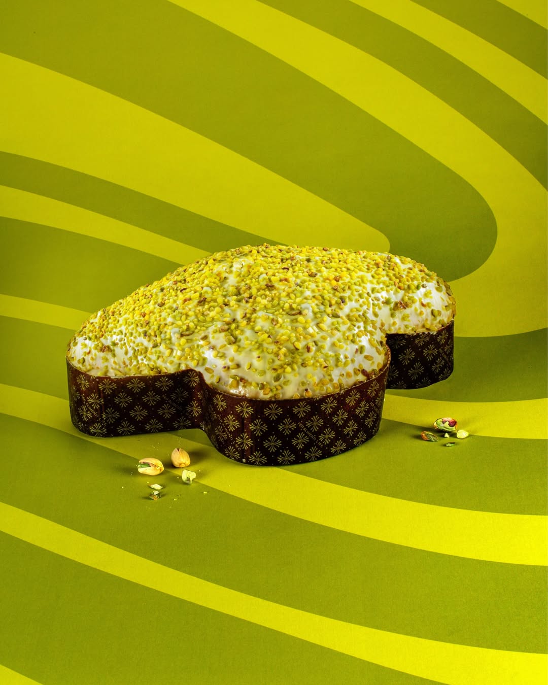Colomba Rellena de Pistacho 950g