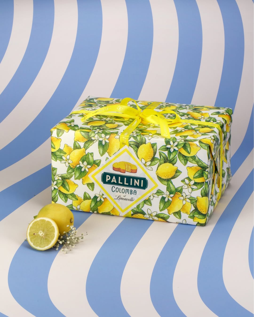 Colomba ripiena al limoncello 950g