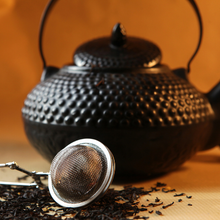 Cinnamon and Citrus Black Tea in Pyramid Bags