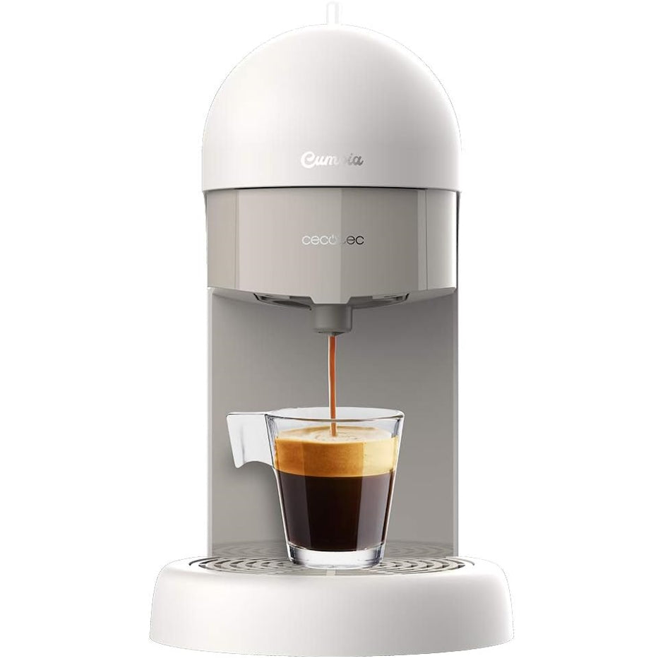 Cecotec® Espresso coffee maker Cumbia Capricciosa White