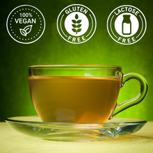 Tè verde Gunpowder in 30 bustine piramidali