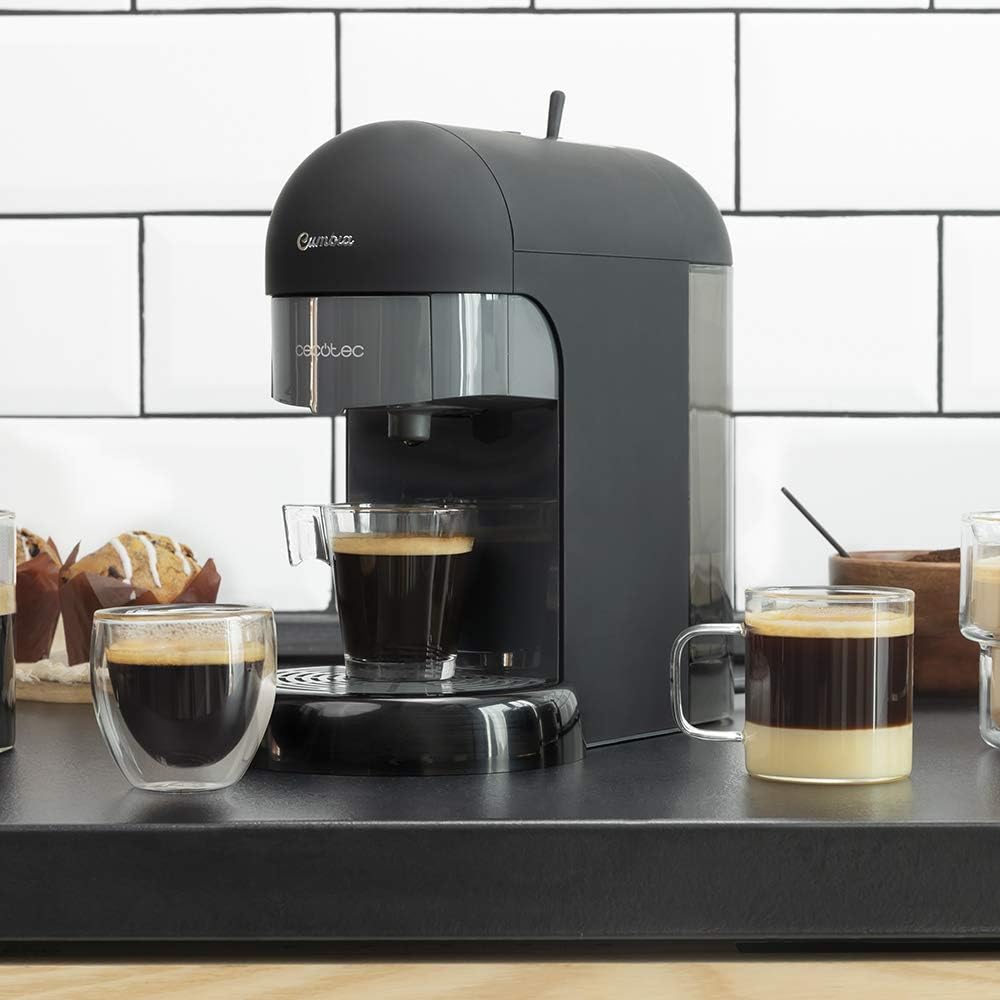 Cecotec® Cumbia Capricciosa Black express coffee maker