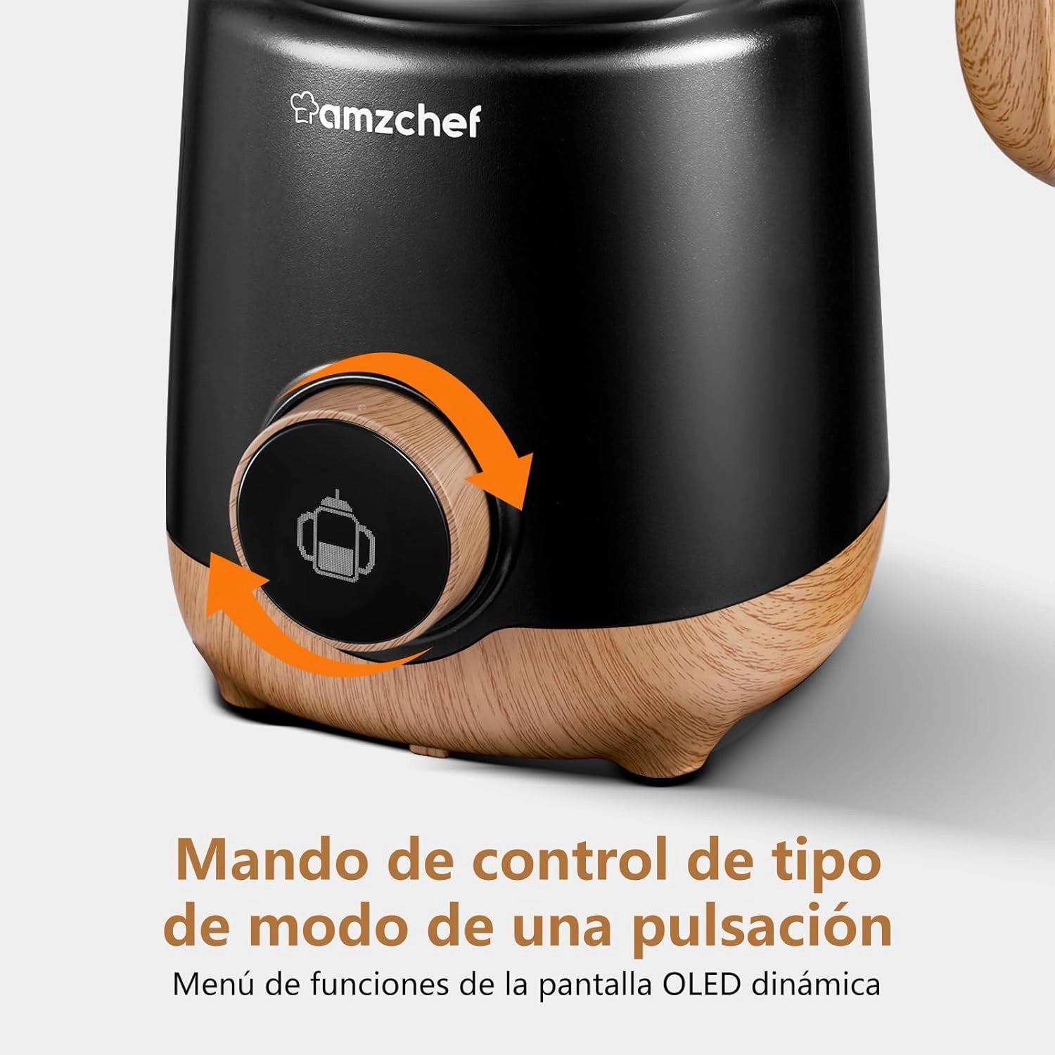 Espumador de Leche Electrico 550 W | 600ml | Negro