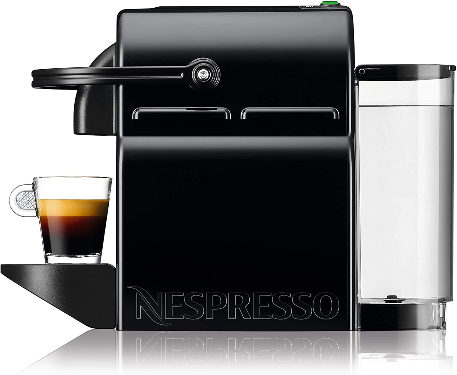 Nespresso® De'Longhi® Inissia EN80.B + 10 Gift Capsules