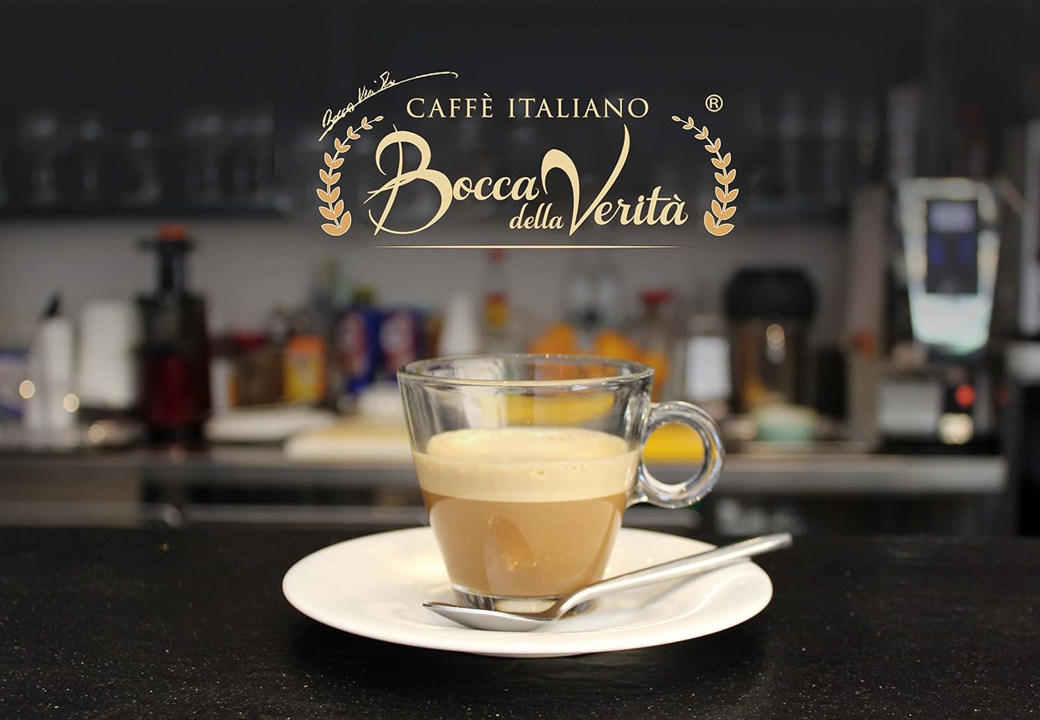 Caramel Latte with Soluble Ginseng Powder, 250g Bag, Product of Italy