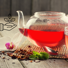 Té Rojo de Frutos Rojos en Bolsas de Piramide