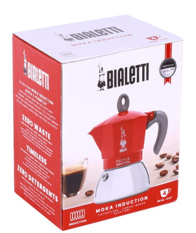 Bialetti® Cafetera Moka Induction Aluminio/inox