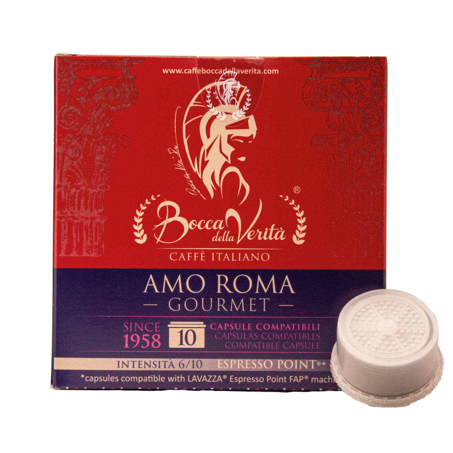 Cápsulas Compatibles Espresso Point® Café Italiano Gourmet