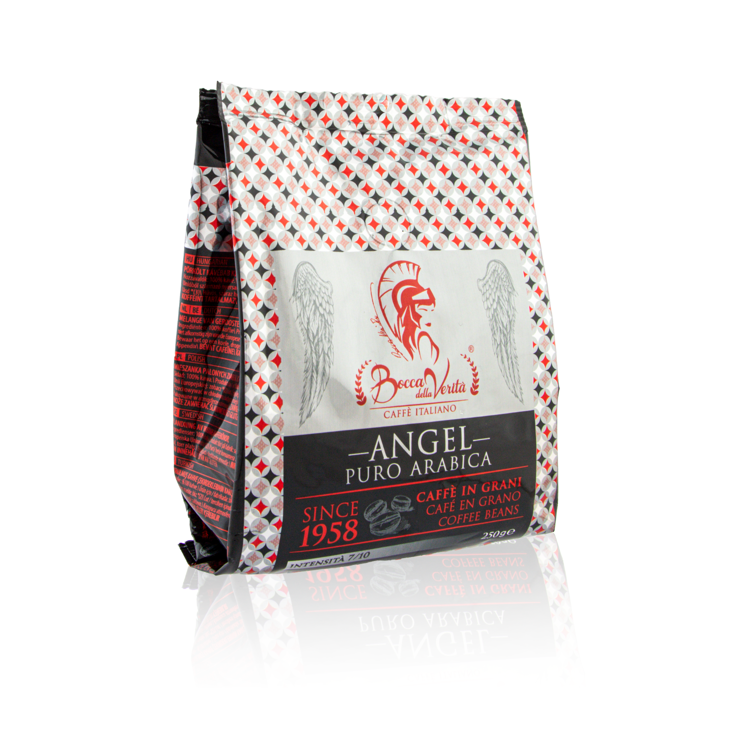 Chicchi di caffè italiano 250 g Arabica