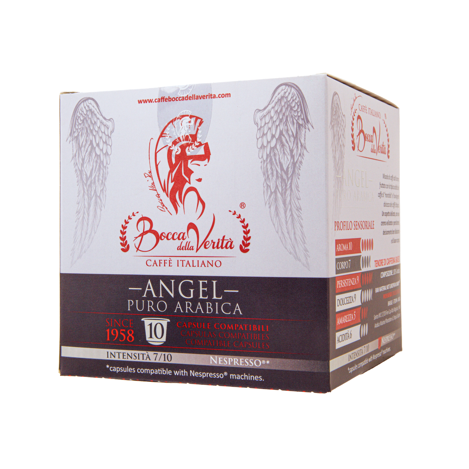 Cápsulas Compatibles Nespresso® Café Italiano Arabica