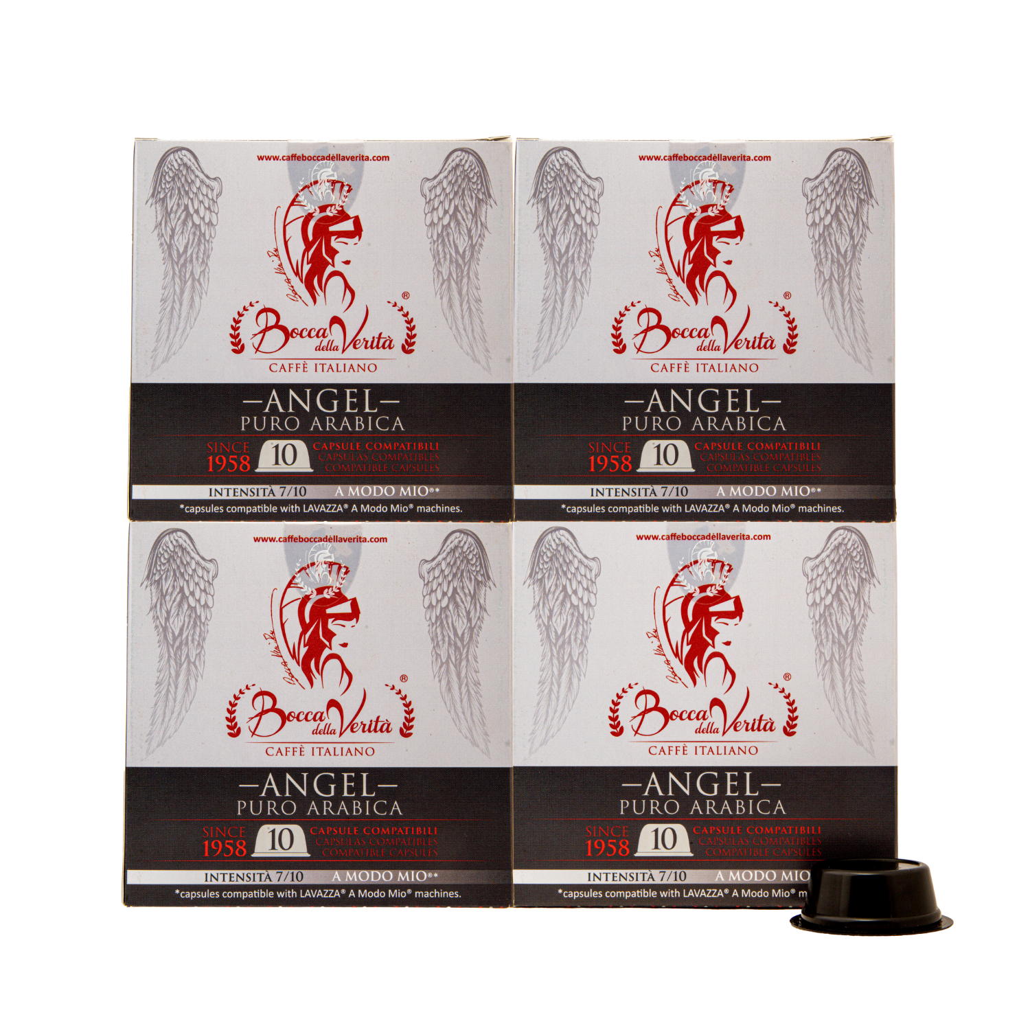 Cápsulas Compatibles A Modo Mio® Café Italiano Arabica