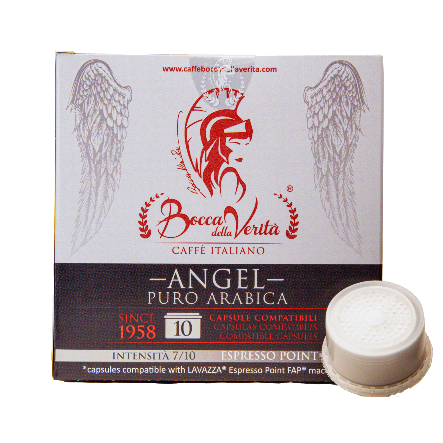 Cápsulas Compatibles Espresso Point® Café Italiano Arabica