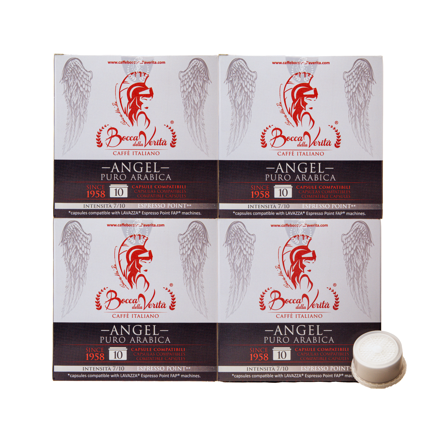 Cápsulas Compatibles Espresso Point® Café Italiano Arabica