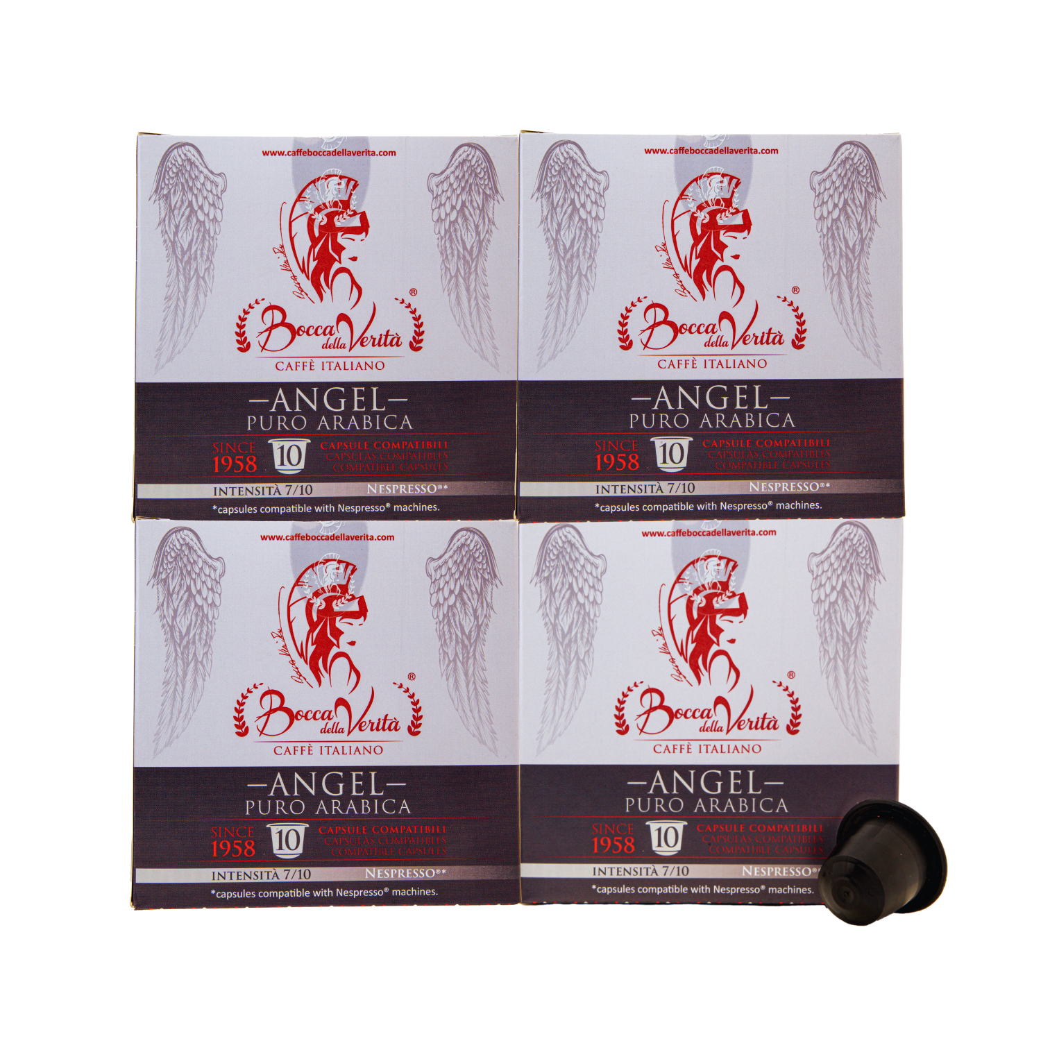 Cápsulas Compatibles Nespresso® Café Italiano Arabica