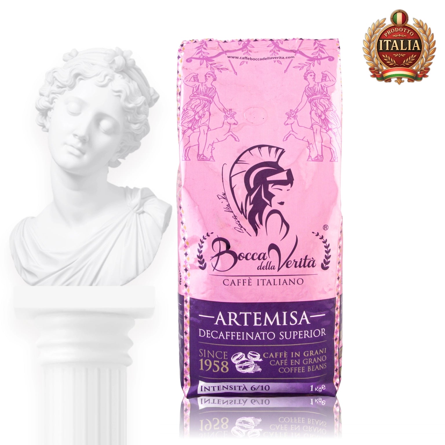 Chicchi di caffè italiano