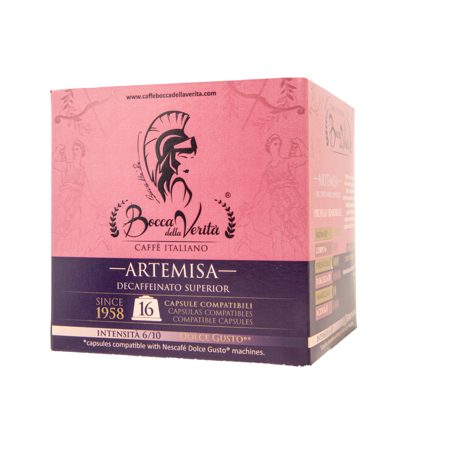 Cápsulas Compatibles Nescafé® Dolce Gusto® Café Italiano Descafeinado